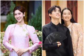 Mỹ nhân Việt ghi điểm với hình ảnh rạng ngời trong tà áo dài đầu năm