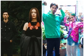 Hoàng Thùy Linh - Đen Vâu hợp tác âm nhạc, lộ ảnh bế hai em bé