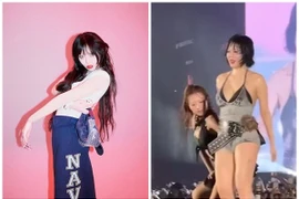 Nữ ca sĩ HyunA gặp sự cố trên sân khấu và xin lỗi khán giả