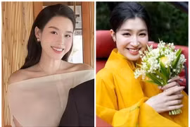 Sao Việt mừng Á hậu Phương Nhi lên xe hoa