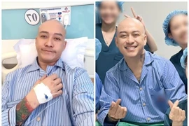 Sức khỏe của Tuấn Hưng sau khi ca tiểu phẫu