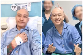 Sức khỏe của Tuấn Hưng sau khi ca tiểu phẫu