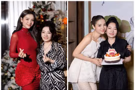 Mẹ chồng của Phương Trinh Jolie đẹp quý phái 