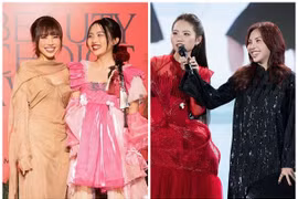 Chị gái xinh đẹp đồng hành cùng Phương Mỹ Chi suốt hành trình làm nghề