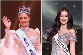 Đại diện Thái Lan đăng quang Miss World, Ý Nhi trượt top 20