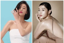 Nhan sắc nữ diễn viên giàu nhất Hàn Quốc 2025 Jun Ji Hyun 