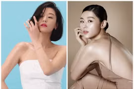 Nhan sắc nữ diễn viên giàu nhất Hàn Quốc 2025 Jun Ji Hyun 