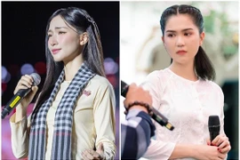 Hòa Minzy - Ngọc Trinh ủng hộ trăm triệu khắc phục hậu quả bão số 10