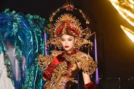 Yến Nhi nhận tin vui trước giờ G chung kết Miss Grand International 2025