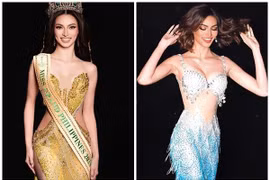 Tân Hoa hậu Hòa bình Philippines đẹp như búp bê