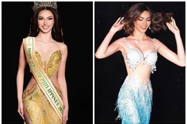 Tân Hoa hậu Hòa bình Philippines đẹp như búp bê