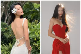 Body gợi cảm nhìn phát mê của Á hậu Quỳnh Anh 