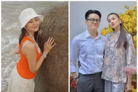 Thanh Hằng thảnh thơi đi du lịch, hạnh phúc bên chồng