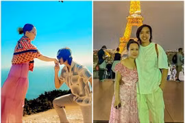 Hoài Phương "nịnh" nữ danh hài giàu nhất Vbiz Việt Hương