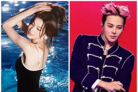 Nhan sắc bạn gái tin đồn của “ông hoàng Kpop” G-Dragon