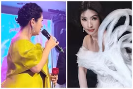 Đường tình của Nguyễn Hồng Nhung trước khi bầu bí lần 3