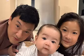 Con trai đáng yêu vô đối của ca sĩ Lam Trường