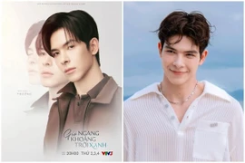 Đời thực của ‘tổng tài’ trong phim Gió ngang khoảng trời xanh 