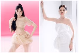 Khả Như biến hóa phong cách, ngày càng gợi cảm