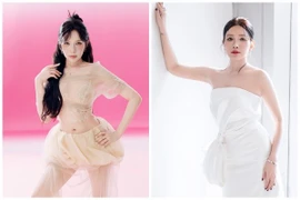 Khả Như biến hóa phong cách, ngày càng gợi cảm