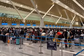 Sân bay Tân Sơn Nhất chạm mốc kỷ lục về chuyến bay và hành khách