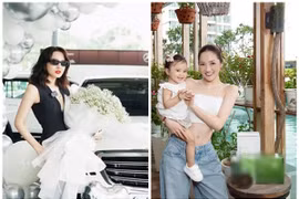 Bảo Anh sống sang chảnh, có con gái đáng yêu hết nấc