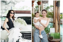 Bảo Anh sống sang chảnh, có con gái đáng yêu hết nấc