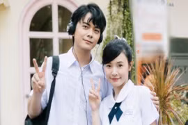 Lê Hoàng Long cao 1m81, đóng cặp với Midu trong phim mới