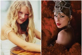 Taylor Swift gia tài tỷ đô và màn lột xác gợi cảm