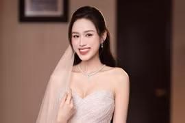 Động thái gây chú ý của Hoa hậu Đỗ Thị Hà sau đám cưới