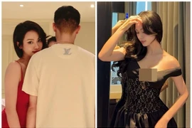 Vũ Thúy Quỳnh thăng hạng nhan sắc từ khi yêu thiếu gia Đức Phạm