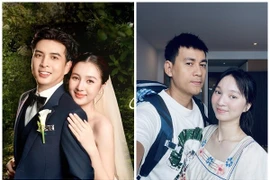 Hồ Quang Hiếu cùng dàn sao nam lấy vợ kém hàng chục tuổi