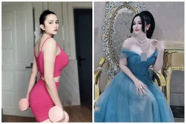 Vợ ca sĩ Khánh Đơn mặc trễ nải, dành cả thanh xuân giữ dáng