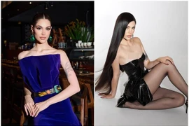 Miss Charm 2025 Anna Blanco gợi cảm, sở hữu hình xăm 'khủng'