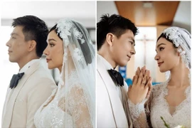 Chuyện tình đáng ngưỡng mộ giữa người mẫu Lê Thu Trang và Quang Sơn