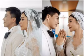 Chuyện tình đáng ngưỡng mộ giữa người mẫu Lê Thu Trang và Quang Sơn