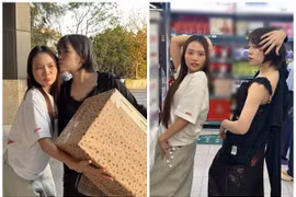 Phương Mỹ Chi hội ngộ ca sĩ Miyuna ở Việt Nam