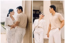 Lệ Quyên - Lâm Bảo Châu tình tứ sau tin đồn thất thiệt