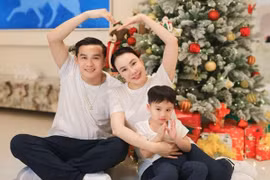 Con trai đáng yêu của ca sĩ Hồ Quỳnh Hương