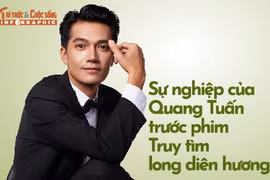 [INFOGRAPHIC] Sự nghiệp của Quang Tuấn trước phim Truy tìm long diên hương 