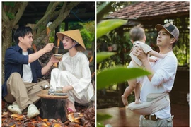 Cuộc sống bình dị ngọt ngào của Hồ Quang Hiếu bên vợ con