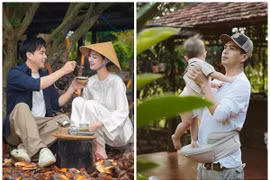 Cuộc sống bình dị ngọt ngào của Hồ Quang Hiếu bên vợ con