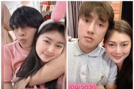 Thanh Trúc tình tứ bên Châu Khải Phong dịp sinh nhật