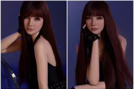 Thu Thủy nhóm Mây Trắng đẹp ma mị trong bộ ảnh mới