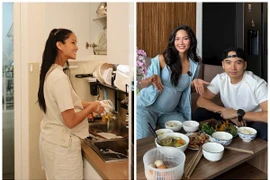 Cuộc sống của vợ chồng H’hen Niê trong căn hộ cao cấp