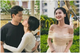 Yến My khóa môi Thanh Sơn trong phim mới, gây chú ý với nhan sắc gợi cảm