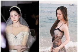 Sắc vóc quyến rũ của vợ Hồ Quang Hiếu trước đám cưới