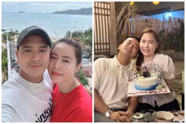 “Bé An” Hùng Thuận du lịch cùng bạn gái xinh đẹp