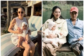 Con gái Ngô Thanh Vân gây ấn tượng với vẻ ngoài đáng yêu