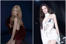 Nhan sắc quyến rũ của Đông Nhi ở tuổi 37